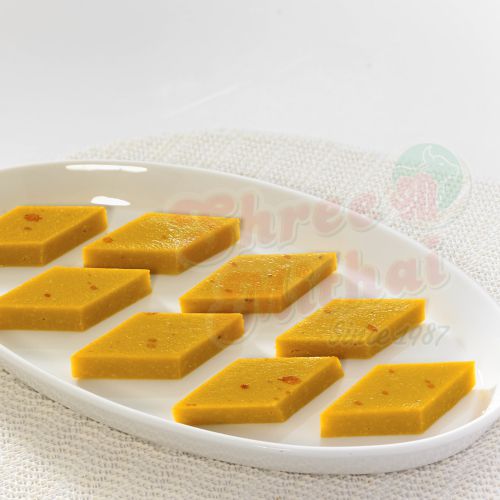 Kesar Kaju Katli
